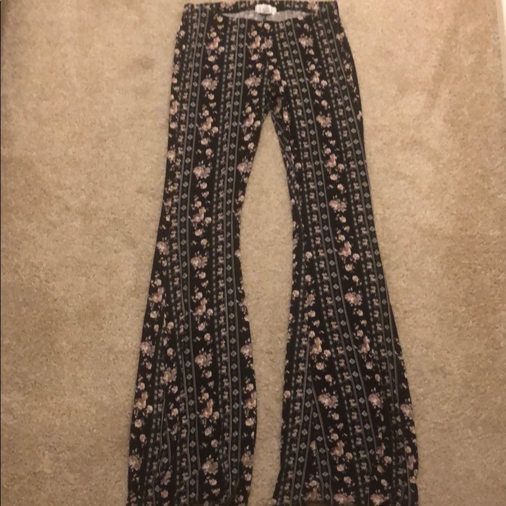 Floral Boho Pants - Picture 1 of 1
